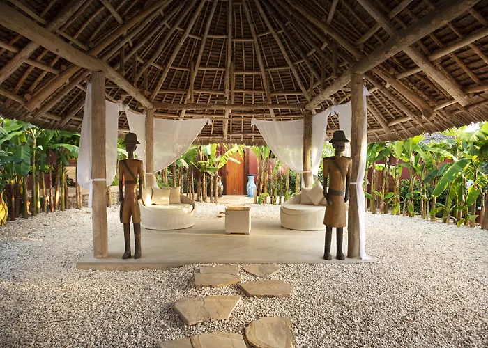 Gold Zanzibar Beach House & Spa
